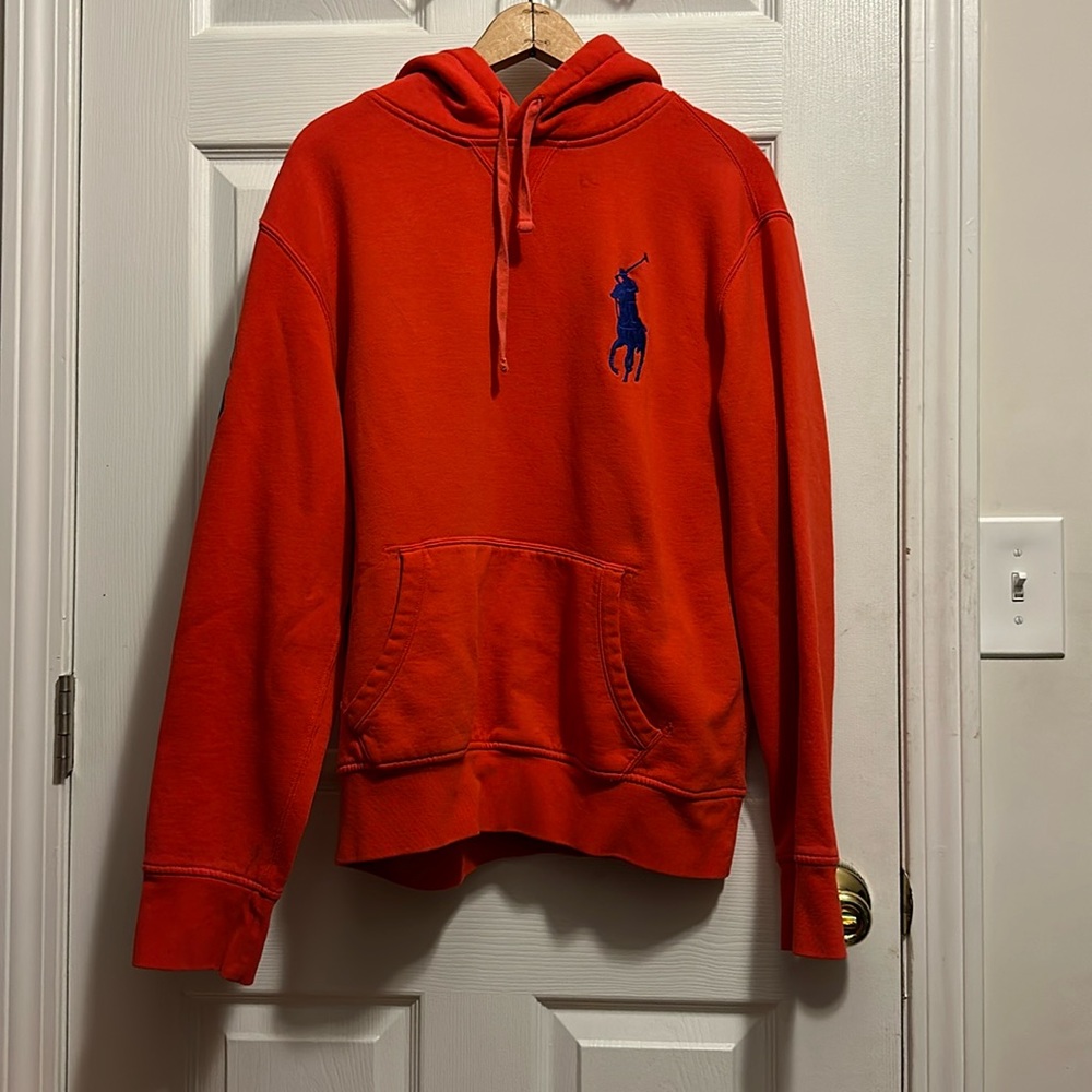 Ralph Lauren Large pull over sweatshirt